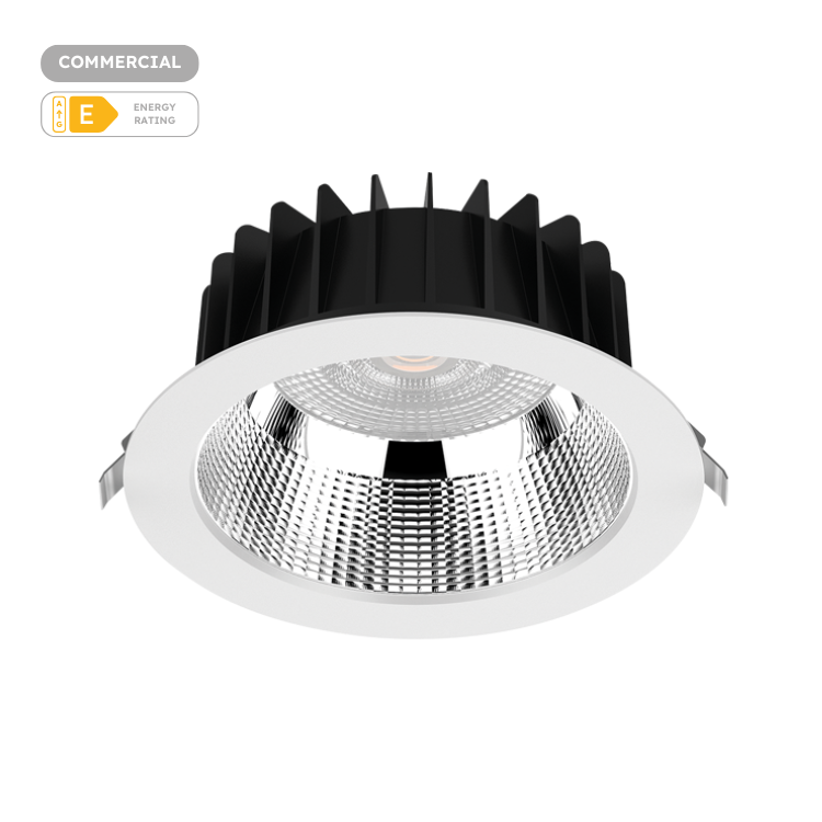 Eyebrook Lens Downlight UGR 35W 4000K 60° 6